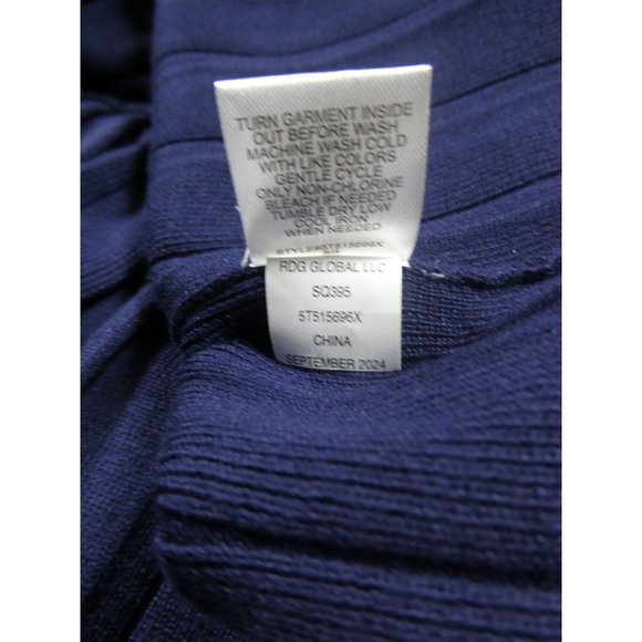 Hippie Rose Women's Knit 2 PC Pleated Tennis Set Size M - Picture 9 of 12